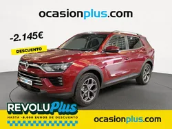 Rojo Nuevo 2025 Ssangyong Korando SUV | 23.600 € (Un poco caro)