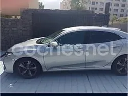 Gris / plata Usado 2018 Honda Civic Elegance Berlina | 17.900 € (Precio justo)