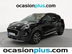 Negro Usado 2022 Ford Puma Titanium SUV | 17.727 € (Buen precio)