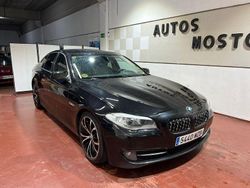 Negro Usado 2011 BMW 520 Berlina | 10.995 € (Precio justo)