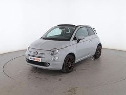 Gris Usado 2019 Fiat 500C Collezione Descapotable | 12.799 € (Un poco caro)