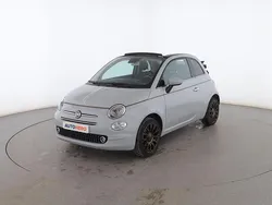 Gris Usado 2019 Fiat 500C Collezione Descapotable | 13.199 € (Un poco caro)