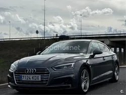 Gris / plata Usado 2017 Audi A5 Sportback Sport Berlina | 23.400 € (Un poco caro)