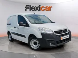 Blanco Usado 2018 Peugeot Partner Monovolumen | 11.290 € (Precio justo)