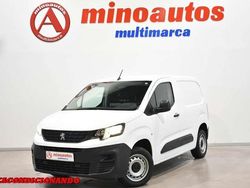 Blanco Usado 2021 Peugeot Partner Monovolumen | 10.490 € (Buen precio)