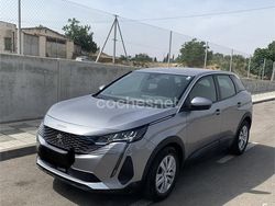 Gris / plata Usado 2021 Peugeot 3008 Allure SUV | 13.500 € (Buen precio)