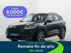 Negro Usado 2023 Ford Kuga ST-Line SUV | 16.790 € (Precio justo)