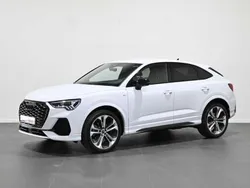 Blanco Usado 2024 Audi Q3 Sportback Ambiente SUV | 43.000 € (Un poco caro)
