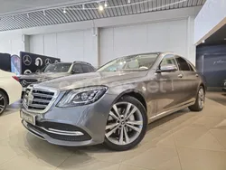 Gris / plateado Usado 2018 Mercedes S350 Berlina | 53.900 € (Precio justo)