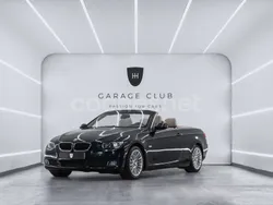 Negro Usado 2008 BMW 320 Cabriolet Descapotable | 13.499 € (Precio justo)