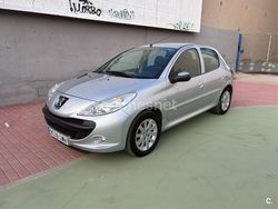 Gris / plata Usado 2010 Peugeot 206+ Utilitario | 6200 € (Un poco caro)