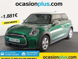 Verde Usado 2022 Mini Cooper Utilitario | 18.628 € (Buen precio)