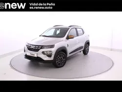 Gris Usado 2024 Dacia Spring Extreme Utilitario | 12.990 € (Super precio)
