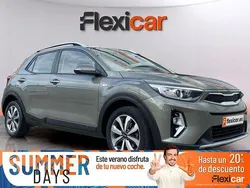 Gris / plata Usado 2021 Kia Stonic SUV | 13.290 € (Precio justo)