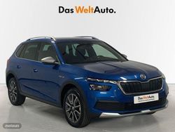 Azul Usado 2022 Skoda Kamiq SUV | 19.100 € (Precio justo)