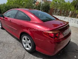 Granate Usado 2007 Peugeot 407 Coupe Coupe | 5200 € (Precio justo)
