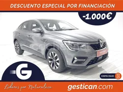 Gris / plata Usado 2022 Renault Arkana Intens SUV | 22.990 € (Buen precio)