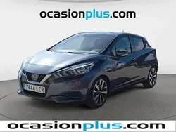 Gris Usado 2019 Nissan Micra Acenta Utilitario | 12.273 € (Precio justo)