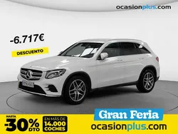 Blanco Usado 2018 Mercedes GLC220 Coupe | 27.250 € (Super precio)