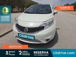 Blanco Usado 2013 Nissan Note Tekna Monovolumen | 6490 € (Precio justo)