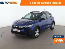 Azul Usado 2024 Dacia Sandero Essentiel Utilitario | 16.699 € (Precio justo)