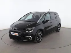 Negro Usado 2019 Citroën C4 SpaceTourer Feel Monovolumen | 14.499 € (Precio justo)
