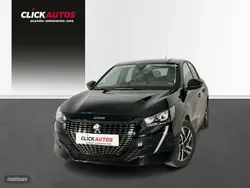 Negro Usado 2022 Peugeot 208 Allure Utilitario | 14.100 € (Un poco caro)