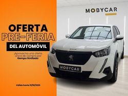 Blanco Usado 2021 Peugeot 2008 Active SUV | 14.995 € (Precio justo)