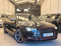Negro Usado 2013 Audi S5 Sportback Utilitario | 19.990 €