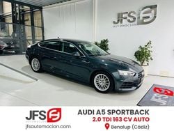 Gris Usado 2020 Audi A5 Sportback Utilitario | 26.999 € (Buen precio)