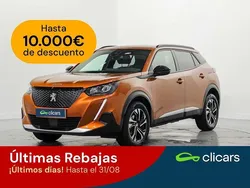 Naranja Usado 2023 Peugeot 2008 Allure SUV | 15.690 € (Buen precio)