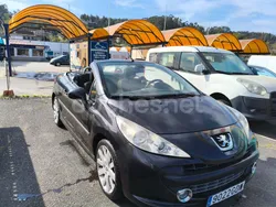 Negro Usado 2009 Peugeot 207 CC Sport Descapotable | 5490 € (Precio justo)