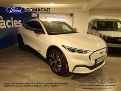 Blanco Usado 2022 Ford Mustang Mach-E Premium SUV | 52.500 €
