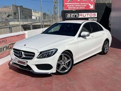 Blanco Usado 2016 Mercedes C220 Berlina | 16.990 € (Precio justo)