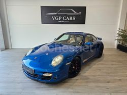 Azul Usado 2006 Porsche 911 Turbo Coupe | 110.000 €