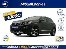 Negro Usado 2020 Peugeot 3008 Allure SUV | 19.985 € (Precio justo)