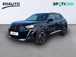 Negro Usado 2021 Peugeot 2008 Allure SUV | 17.400 € (Precio justo)