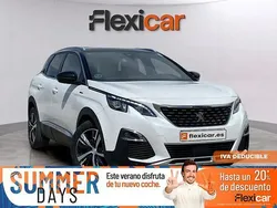 Blanco Usado 2019 Peugeot 3008 GT-line SUV | 17.090 € (Precio justo)