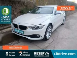 Blanco Usado 2017 BMW 420 Gran Coupé Coupe | 22.590 € (Precio justo)