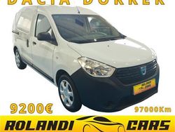 Blanco Usado 2019 Dacia Dokker Essentiel Monovolumen | 9200 € (Buen precio)