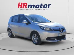 Gris Usado 2015 Renault Scénic III Monovolumen | 8590 € (Precio justo)