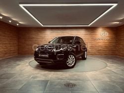 Negro Usado 2016 Land Rover Range Rover evoque Pure SUV | 16.990 € (Precio justo)