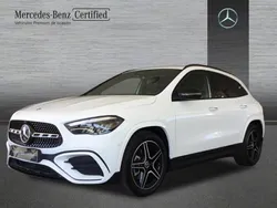 Blanco Usado 2024 Mercedes GLA200 SUV | 42.900 € (Precio justo)