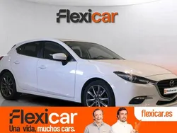 Blanco Usado 2018 Mazda 3 Berlina | 16.990 € (Un poco caro)