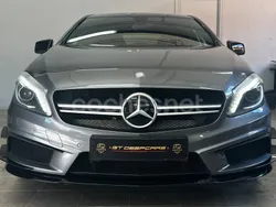 Gris / plata Usado 2014 Mercedes A45 AMG AMG Berlina | 23.900 € (Buen precio)