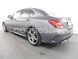 Gris / plata Usado 2017 Mercedes C220 AMG line Berlina | 23.000 € (Precio justo)