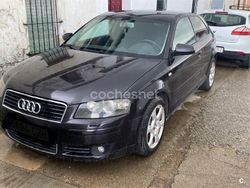 Negro Usado 2003 Audi A3 Ambiente Berlina | 4000 € (Precio justo)