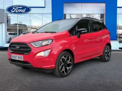 Rojo Usado 2018 Ford Ecosport ST-Line SUV | 14.900 € (Caro)