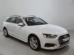 Blanco Usado 2021 Audi A4 Advanced Plus Familiar | 26.600 € (Precio justo)
