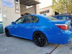 Azul Usado 2009 BMW M5 Berlina | 34.900 €
